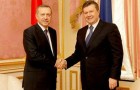 Президент Виктор Янукович и премьер-министр Турции Тайип Эрдоган